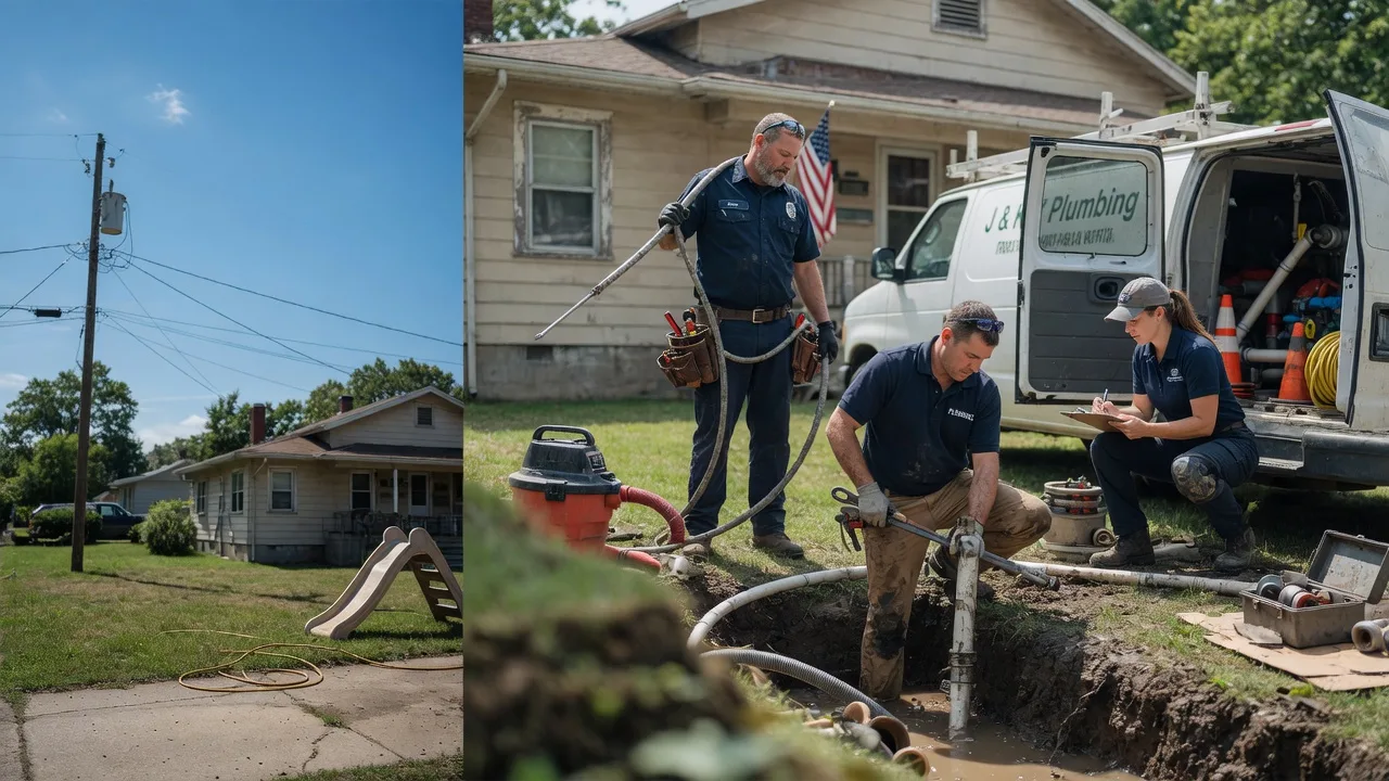 Drain Cleaning in Saint Augustine, IL near me